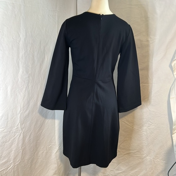 EVERLANE THE FORM MINI DRESS BACK ZIP CLOSURE BODY HUGGING FOT SIZE 0 - Picture 7 of 16